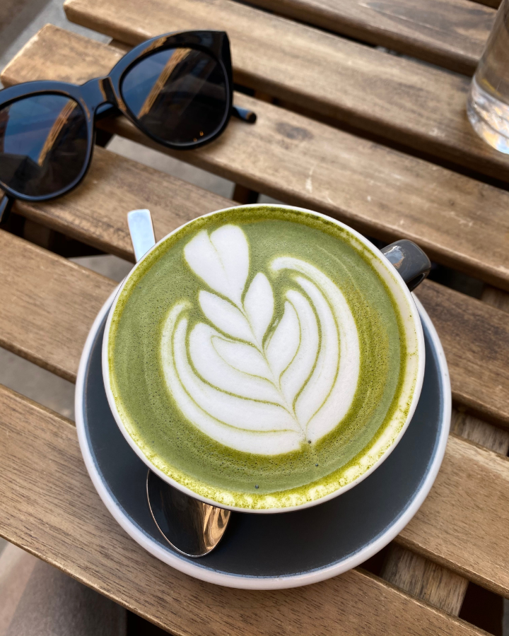 Recette matcha latte