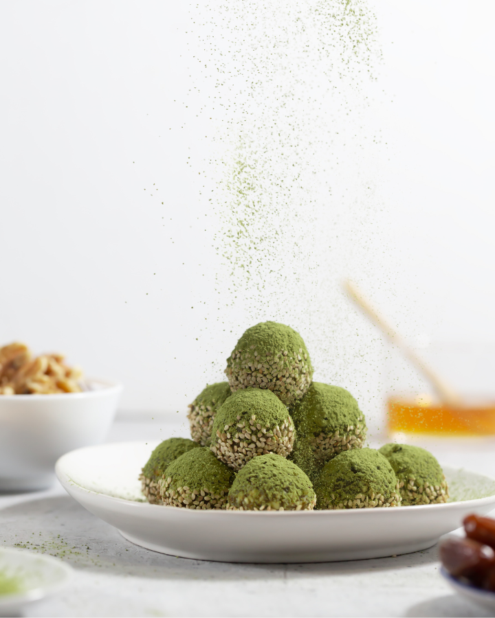 Recette energy balls matcha