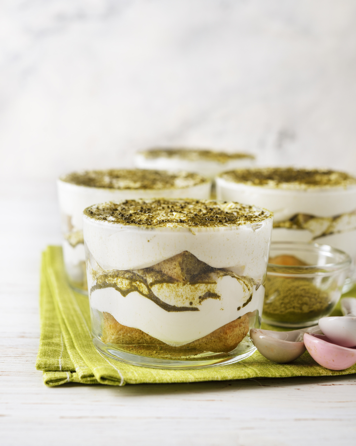 Tiramisu au matcha