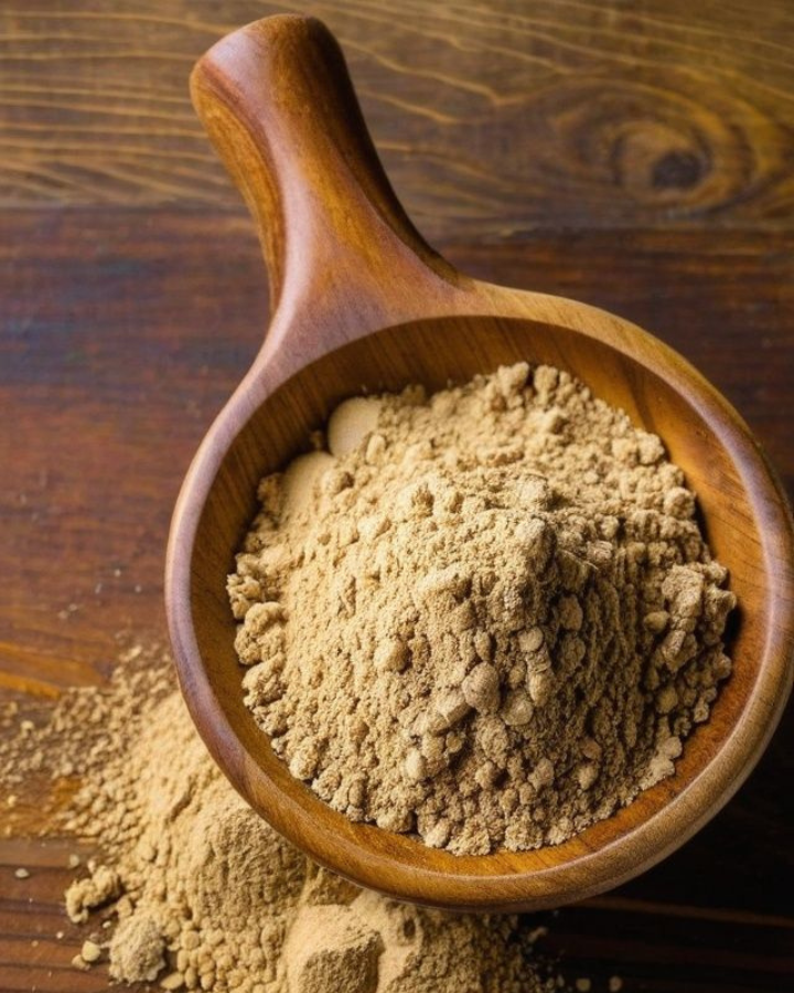 Plantes de Rhodiola et Ashwagandha côte à côte, style photoréaliste